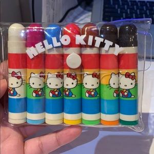 Sanrio HELLO kitty 🌈 changeable colors marker set